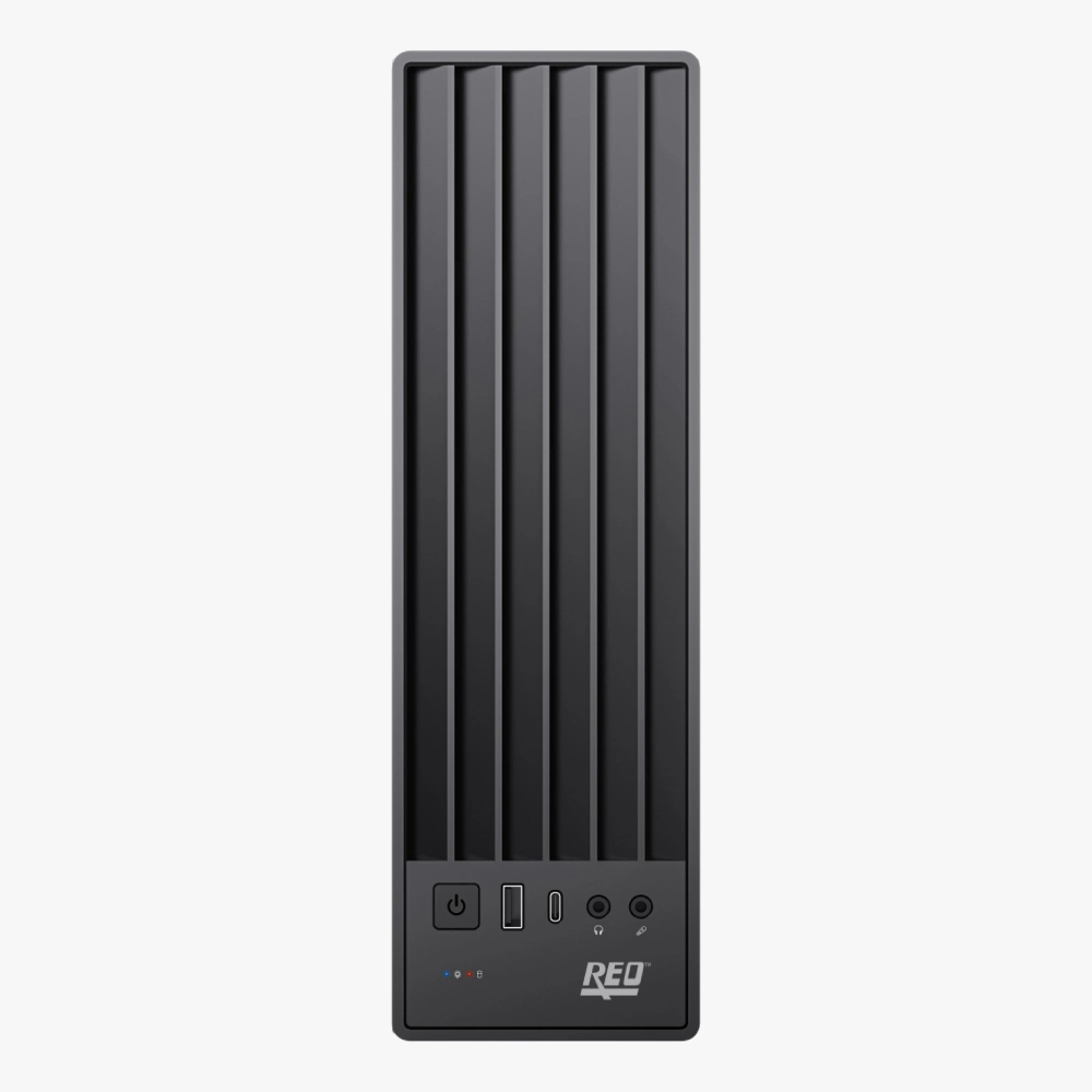 REO Mini Tower Cabinet (M-ATX,ITX) With Smps NANO view 4